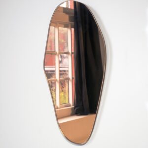 Small Irregular Accent Mirror