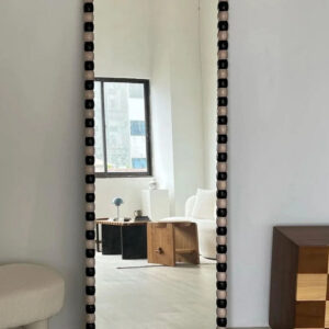 Tall Wavy Full-Length Mirror